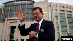 Ekrem Imamoglu, gradonačelnik Istanbula
