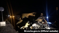 ДТП на трассе «Таврида» 12 октября