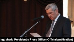 Бывший министр Минфина Ингушетии Руслан Цечоев