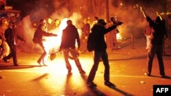 Франція – Загальнонаціональний страйк з вимогою збільшення заробітної платні та соціального захисту під час економічної кризи, Париж, 19 березня 2009 р.