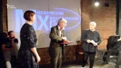 Оюб Титиев и Юрий Дмитриев награждены премией Московской Хельсинкской группы Оюб Титиев и Юрий Дмитриев награждены премией Московской Хельсинкской группы