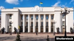 Здание Верховной Рады Украины
