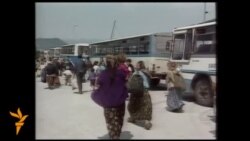 Arhivski snimci: Srebrenica, juli 1995. Arhivski snimci: Srebrenica, juli 1995.