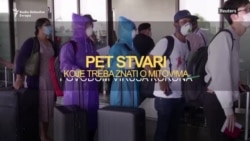 Pet stvari koje treba znati o mitovima o virusu korona Pet stvari koje treba znati o mitovima o virusu korona