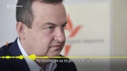 Dačić o ulozi Rusije u povlačenju priznanja Kosova Dačić o ulozi Rusije u povlačenju priznanja Kosova