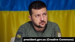 Ukrajinski predsjednik Volodimir Zelenski