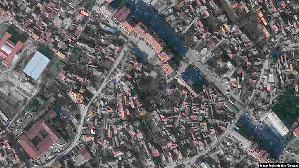 Урбанизација на дел од општина Чаир, 2011/2025 година