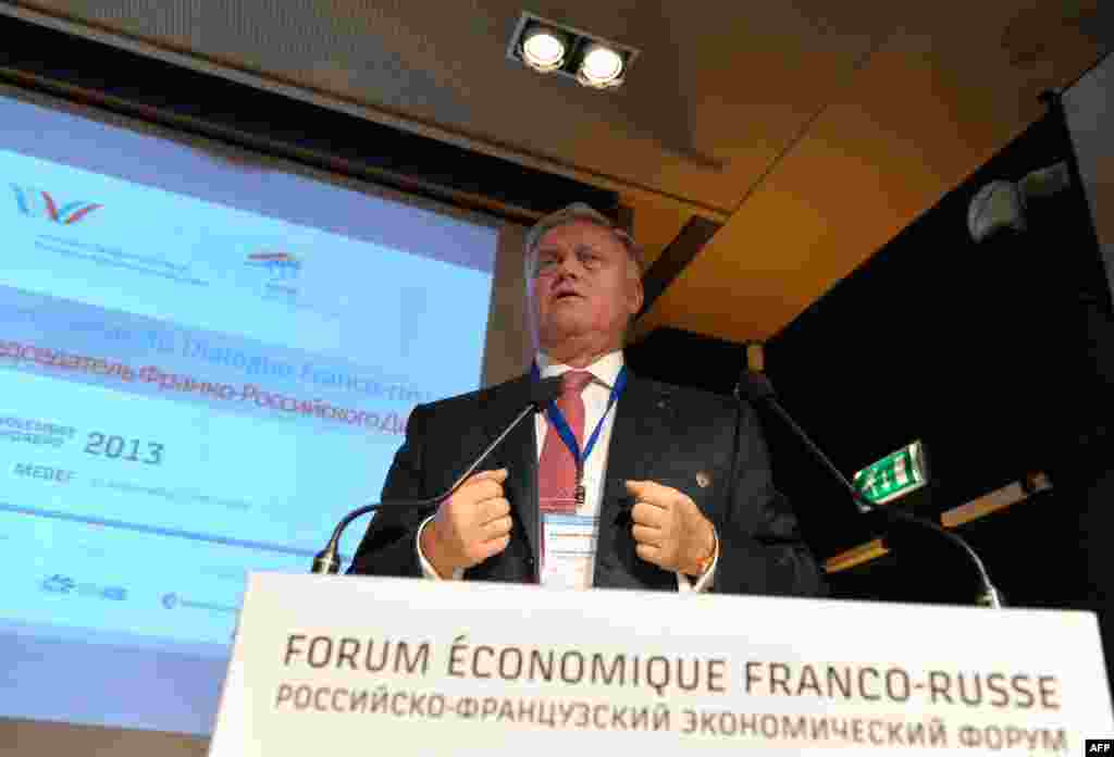 Vladimir Jakunjin, šef Ruskih železnica i čovek od poverenja ruskog predsednika Putina. 