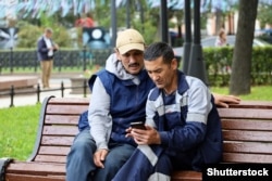 Трудовые мигранты в Москве