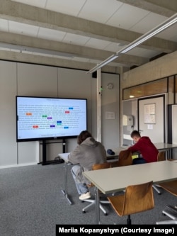 Урок у німецькій школі