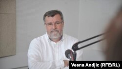 Veran Matić, predsednik Komisije za istraživanje ubistva novinara 
