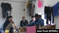 Migranti u centru 'Miral', februar 2019. 