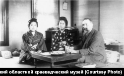 ბრონისლავ პილსუდსკი ტოკიოში. 1905 წ