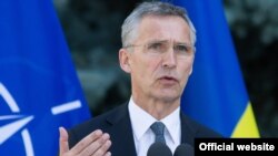 Генеральный секретарь НАТО Йенс Столтенберг