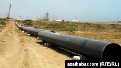 Turkmen officials have said the proposed 1,735-kilometer pipeline could carry 33 billion cubic meters of natural gas a year.