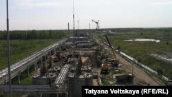 Завод по сжиганию отходов в Красном Бору