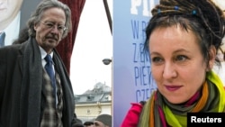 Dobitnici Nobelove nagrade za književnost 2019. Peter Handke i Olga Tokarčuk