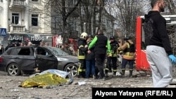 Consecințele atacului rusesc la Sumî, 13 aprilie, 2025