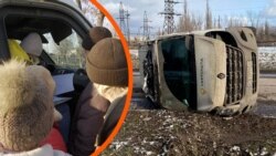 «Попадали під міномет»: як «Укрпошта» розвозить доставку у прифронтові селища (відео) «Попадали під міномет»: як «Укрпошта» розвозить доставку у прифронтові селища (відео)