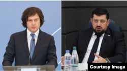 ფოტოკოლაჟი: ირაკლი კობახიძე (მარცხნივ) და რაჟდენ კუპრაშვილი