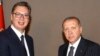 Aleksandar Vučić i Redžep Tajip Erdoan