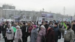 Митинг "За чистое небо" в Красноярске Митинг "За чистое небо" в Красноярске