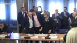 Zamalo fizički obračun u parlamentu CG Zamalo fizički obračun u parlamentu CG