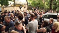 Акция в поддержку Сафронова Акция в поддержку Сафронова