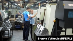 Radnici fabrike "Zastava oružje", Kragujevac