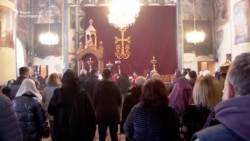 სომეხთა სამოციქულო ეკლესია შობას ზეიმობს