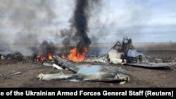 За даними ЗСУ, російський винищувач Су-35 полював на літаки української штурмової авіації. Фото ілюстративне 