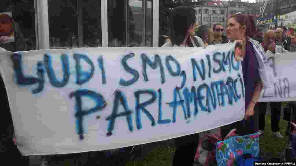 Sarajevo, 6. juni 2013. Foto: RSE / Dženana Karabegović