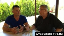 Petar Stopić i Zdravko Kuzmanović, Komarica