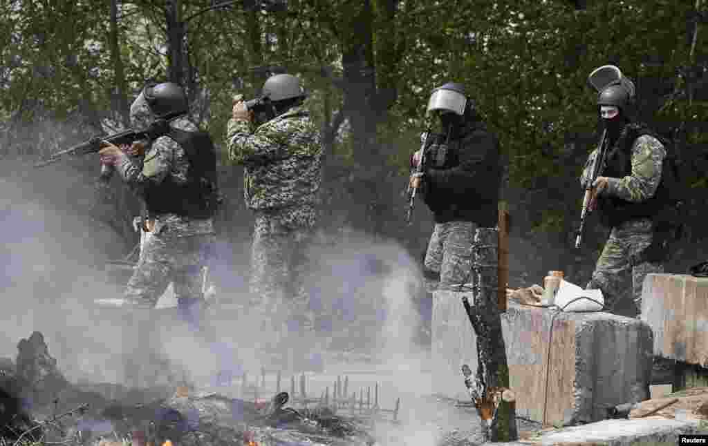 Підрозділи МВС та Міністерства оборони