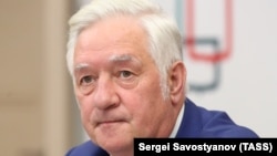 Глава Мосгоризбиркома Валентин Горбунов