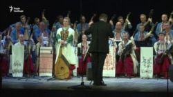 Уперше за 80 років: у Києві разом виступили українські бандуристи з України та США - відео Уперше за 80 років: у Києві разом виступили українські бандуристи з України та США - відео