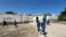 PAKISTAN - School in Afghan refugee camp near Peshawar in northwestern Pakistan