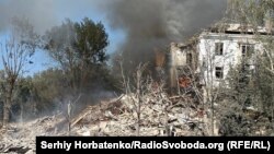 Наслідки атаки сил РФ по Краматорську, 31 липня 2025 року