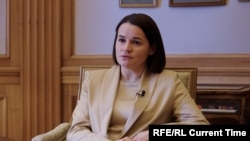 Svetlana Tihanovskaja u razgovoru za Radio Slobodna Evropa, maj 2025.