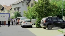 Korona drive-in testiranje u Sarajevu Korona drive-in testiranje u Sarajevu