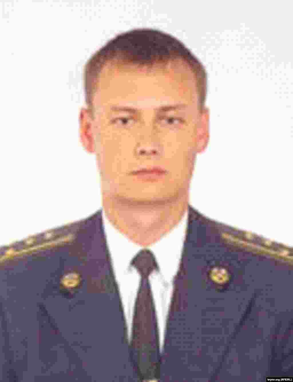 Александр Обер, старший оперуполномоченный управления контрразведки крымского главка СБУ 