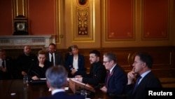 Встреча «Коалиции желающих» в Лондоне. 24 октября 2025 года