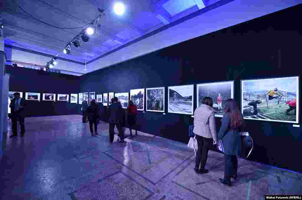 Izložba fotografija Zijaha Gafića "State of Union".