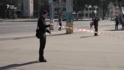 Під час ЛГБТ-прайду у Запоріжжі затримали людей (відео) Під час ЛГБТ-прайду у Запоріжжі затримали людей (відео)