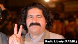 د پښتون ژغورنې غورځنګ د یو مشر علي وزیر.