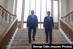 Președintele interimar al României, Ilie Bolojan, a participat joi, 22 mai, la ședința Curții Constituționale de validare a alegerii președintelui Nicușor Dan.