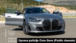 Novi policijski presretač koji je promovisala Uprava policije Crne Gore