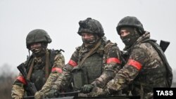 Російські військові, фото ілюстративне