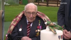 З капітана в полковники. Британський ветеран став національним героєм – відеорепортаж З капітана в полковники. Британський ветеран став національним героєм – відеорепортаж