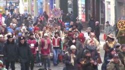 Парад вертепів зібрав у Харкові колективи з 18 областей (відео) Парад вертепів зібрав у Харкові колективи з 18 областей (відео)